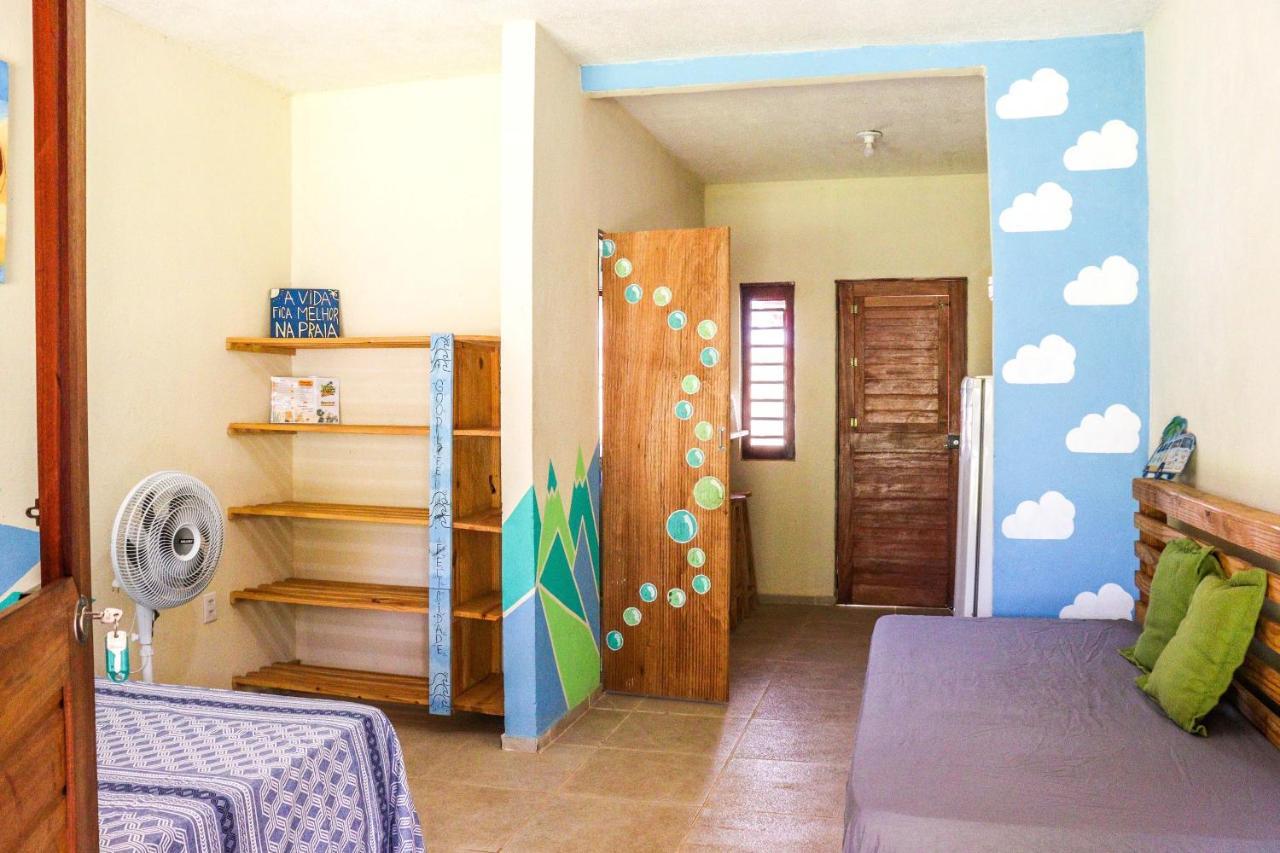 Back To The Beach Hostel - Pipa Praia de Pipa Luaran gambar
