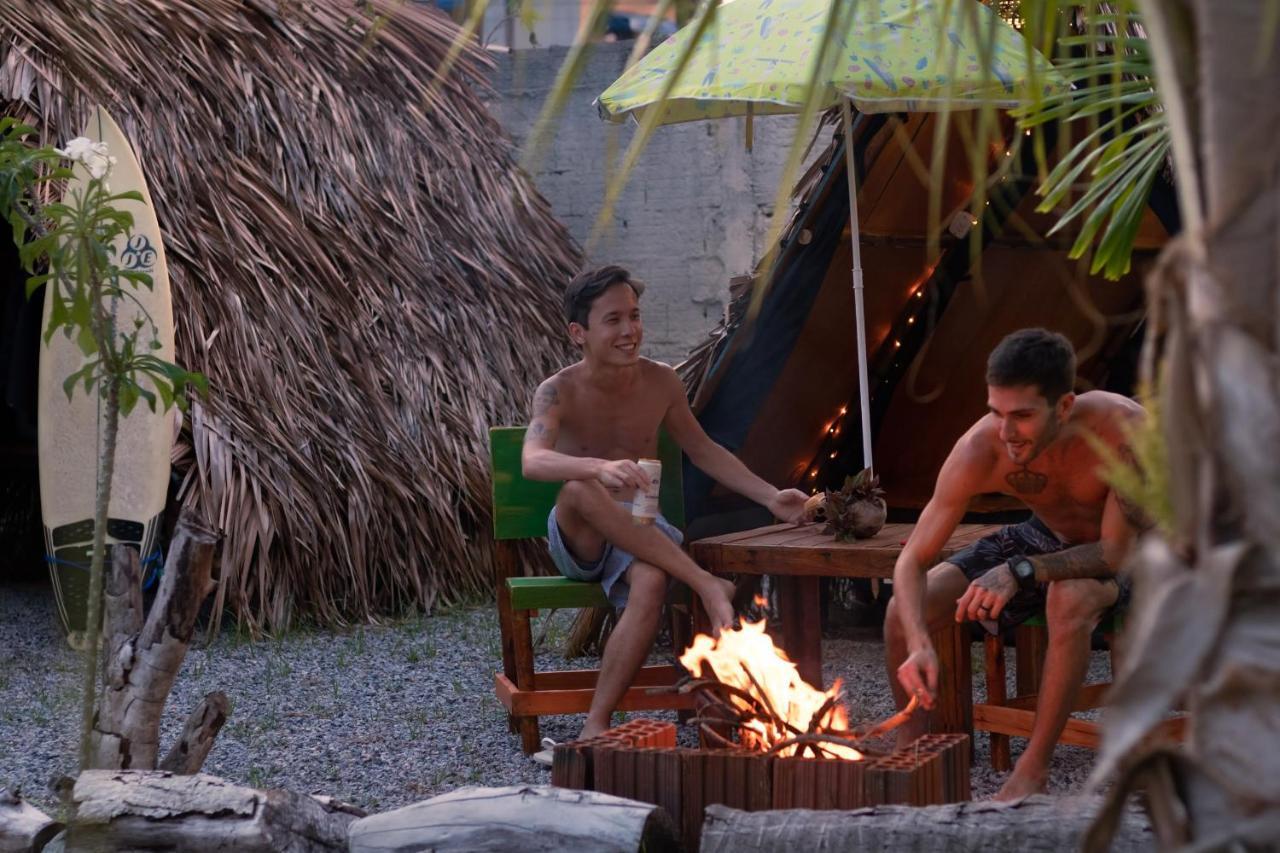 Back To The Beach Hostel - Pipa Praia de Pipa Luaran gambar