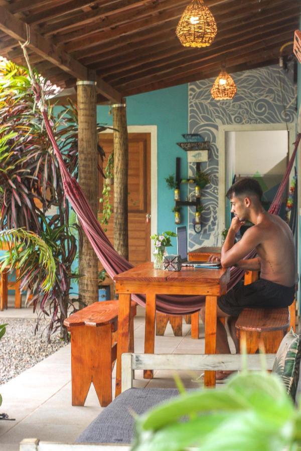 Back To The Beach Hostel - Pipa Praia de Pipa Luaran gambar
