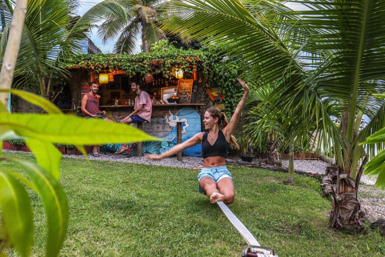 Back To The Beach Hostel - Pipa Praia de Pipa Luaran gambar