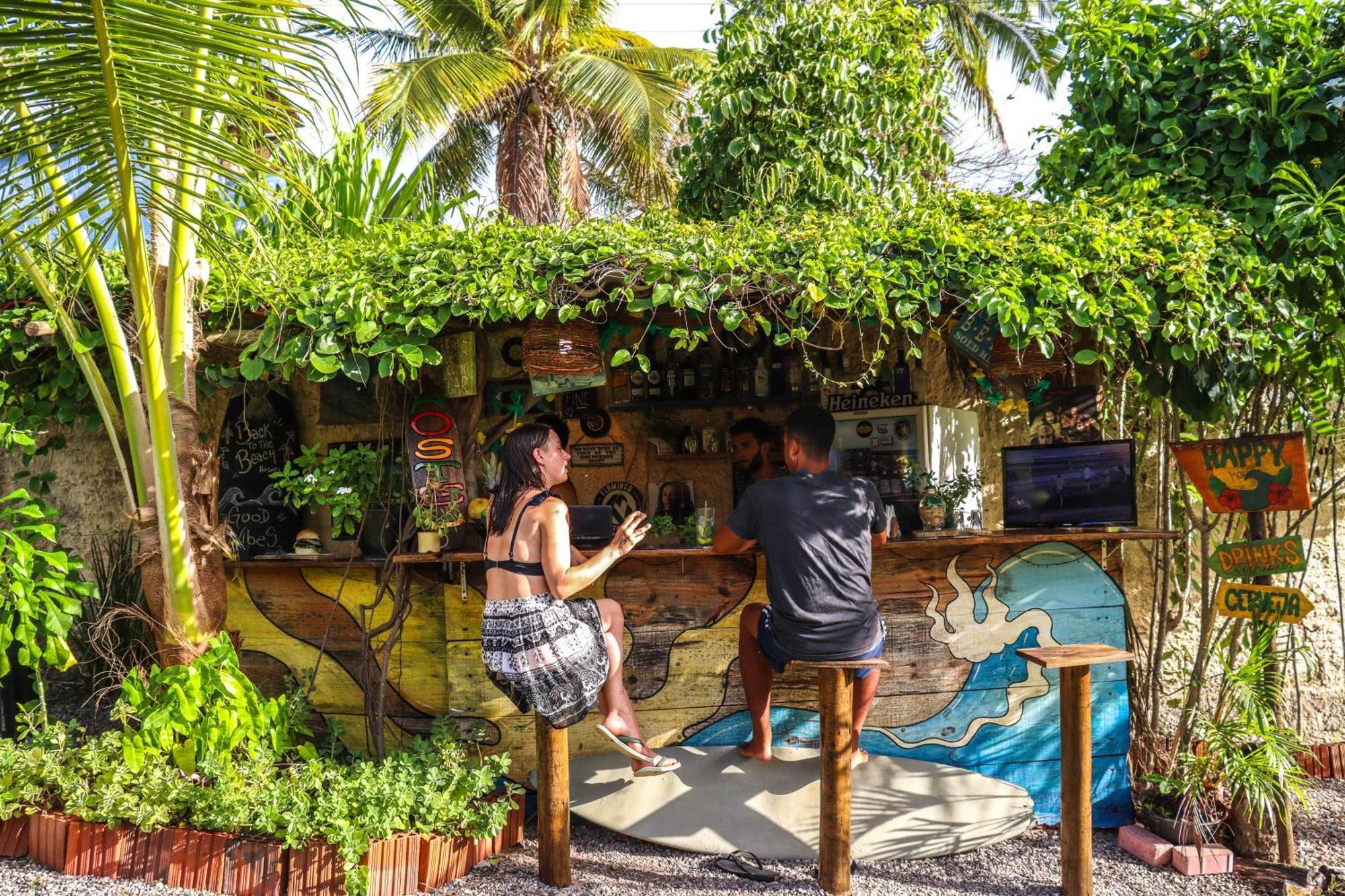 Back To The Beach Hostel - Pipa Praia de Pipa Luaran gambar