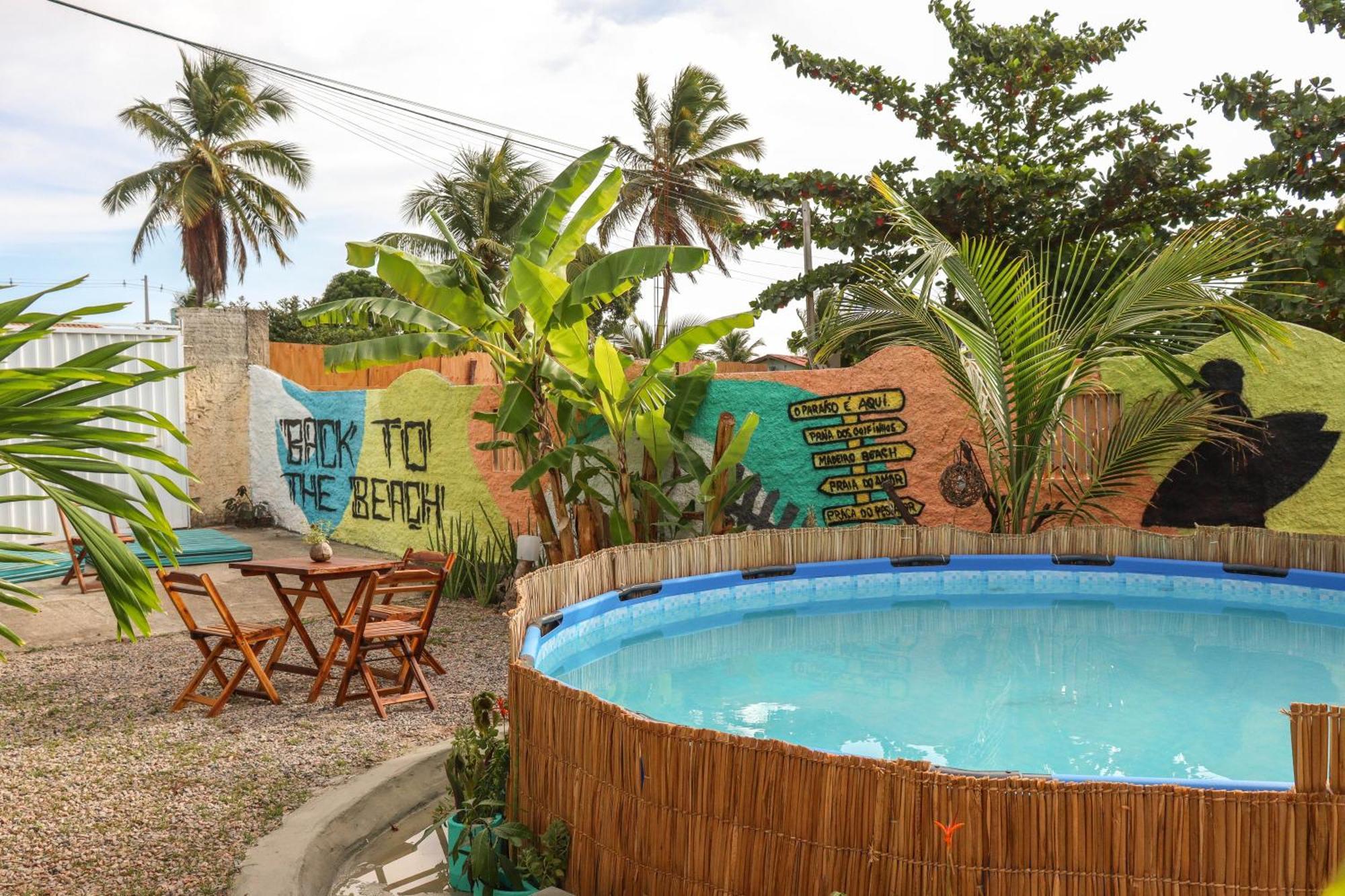 Back To The Beach Hostel - Pipa Praia de Pipa Luaran gambar