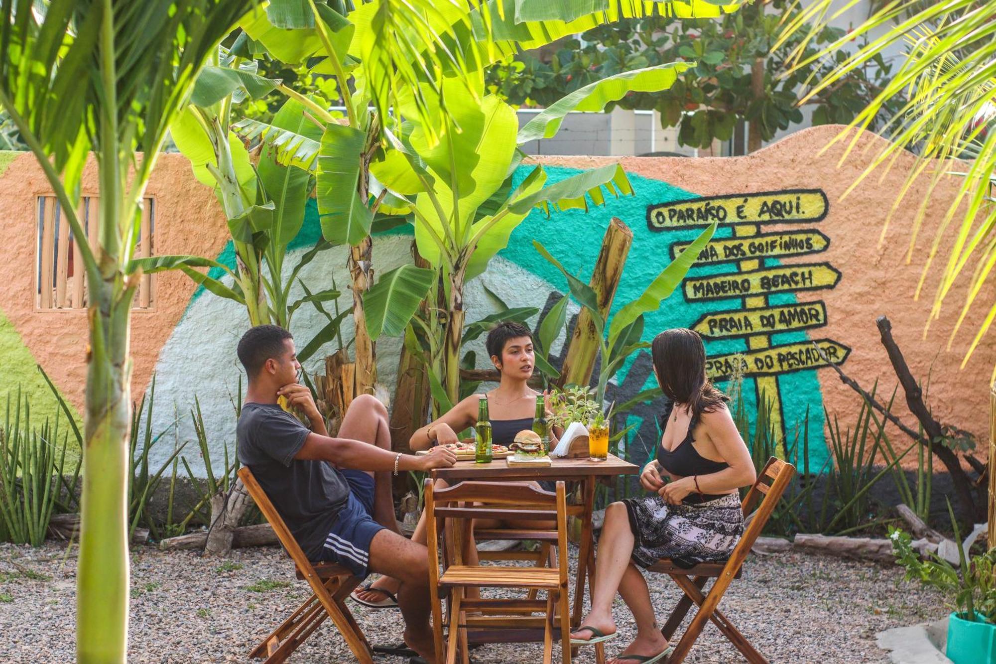 Back To The Beach Hostel - Pipa Praia de Pipa Luaran gambar