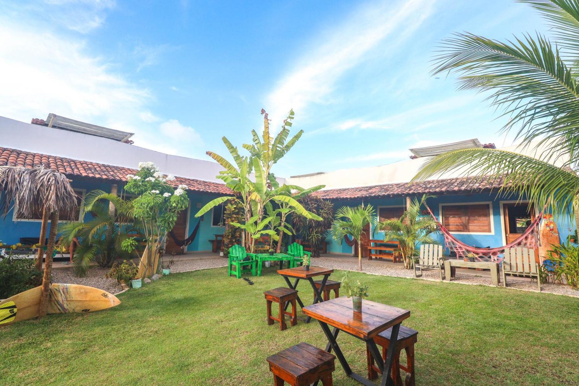 Back To The Beach Hostel - Pipa Praia de Pipa Luaran gambar