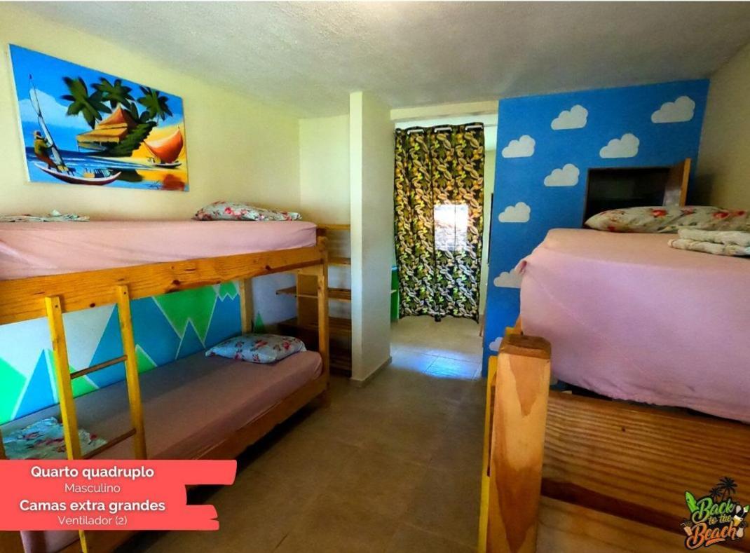 Back To The Beach Hostel - Pipa Praia de Pipa Bilik gambar