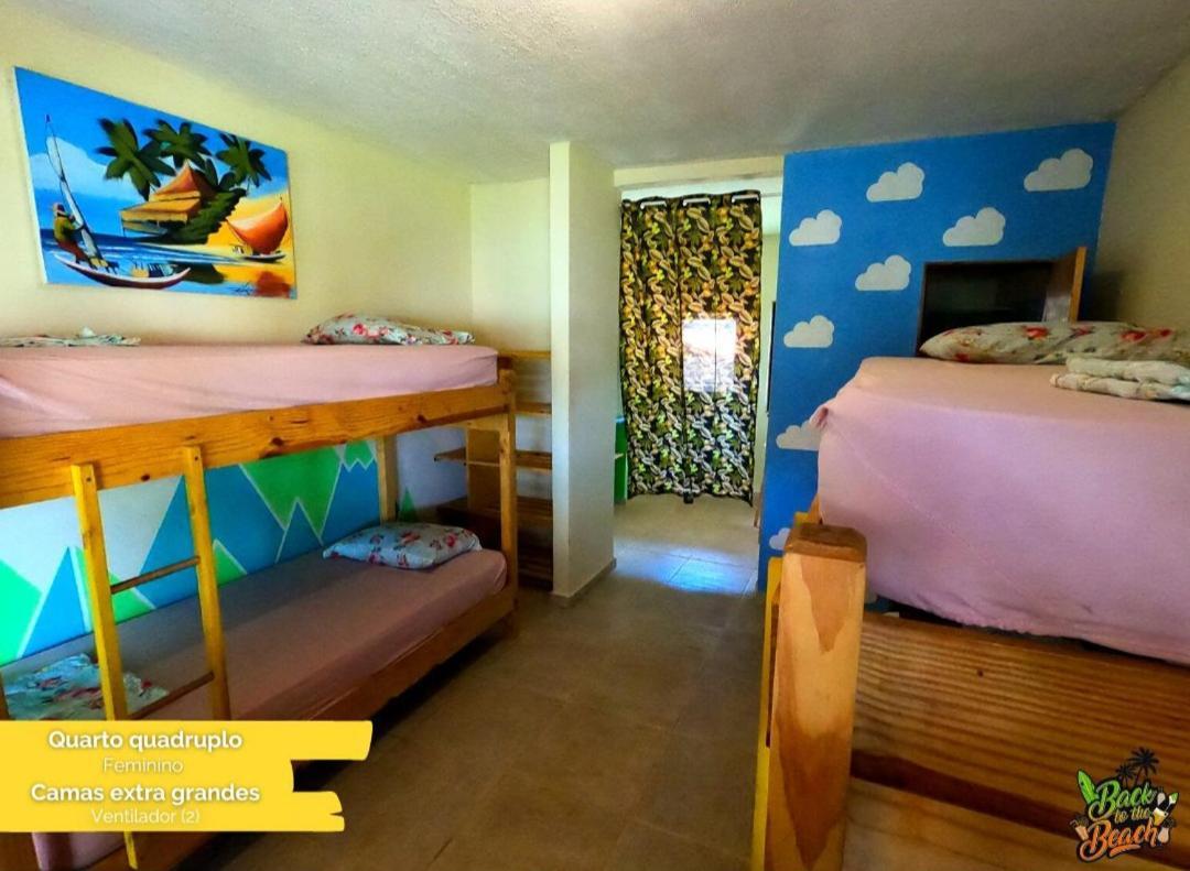 Back To The Beach Hostel - Pipa Praia de Pipa Bilik gambar