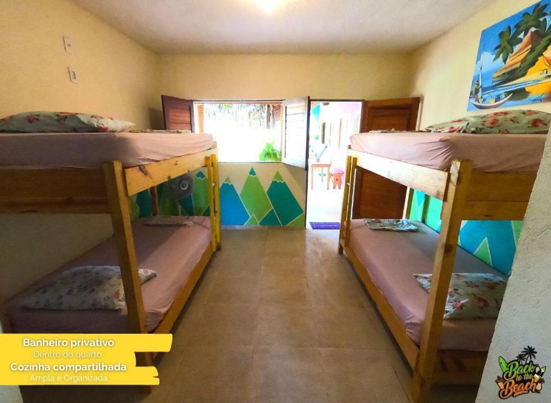 Back To The Beach Hostel - Pipa Praia de Pipa Bilik gambar